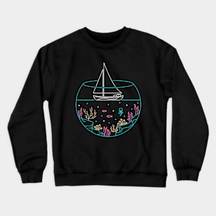 Sail to The Ocean Crewneck Sweatshirt